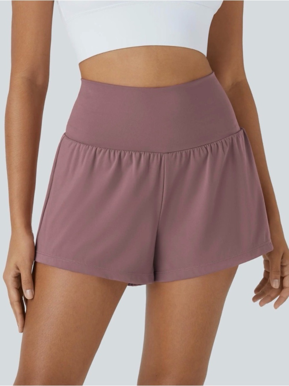 Halara High Waisted Shorts 2.5" inseam lined Size S